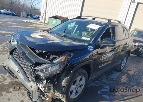 2020 Toyota Rav4 Hybrid Le z USA, uszkodzony, nr VIN 2T3MWRFV0LW089396